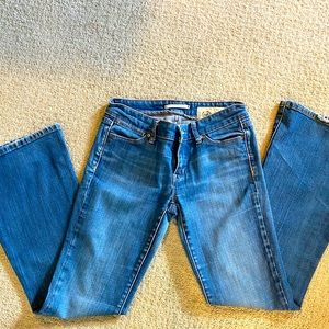 Flared Gap Jeans - Preloved but in Great Shape!!